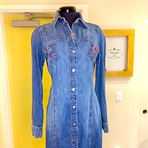 Vintage Guess Jeans Dress